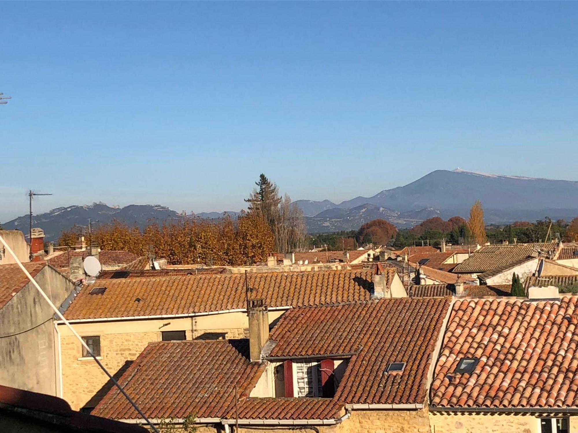 Отель Entre Vignes Et Dentelles Courthezon Экстерьер фото